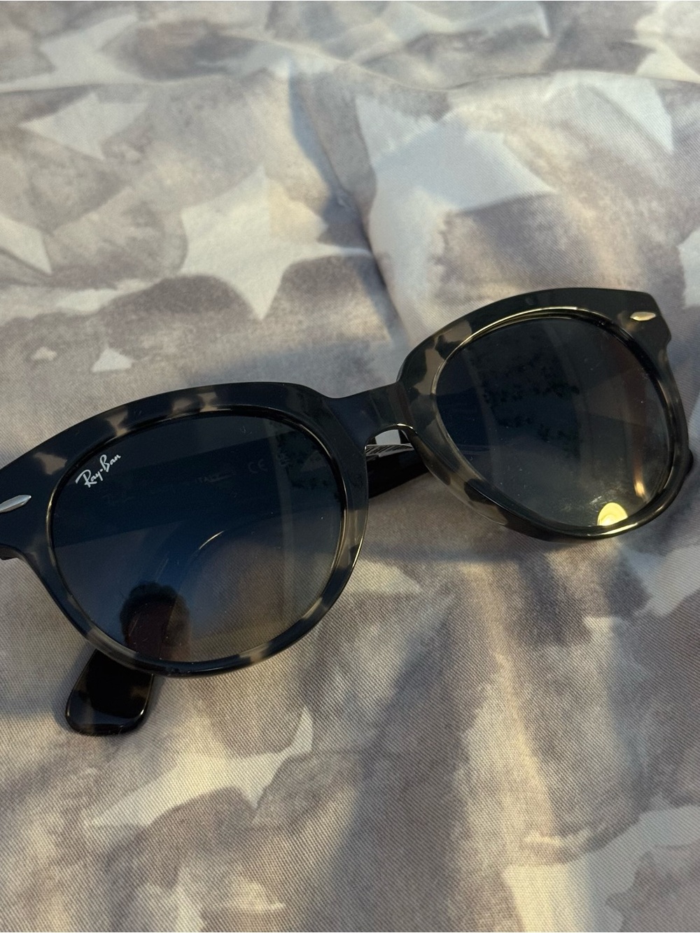 Ray Ban Orion Gray Havana sunglasses
